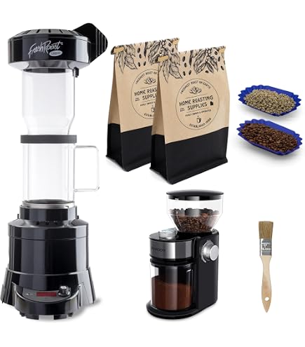Torréfacteur à Café Fresh Roast SR540 + Extension + Balance - Lot Neuf - Pour Café Frais Maison