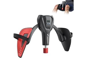 MERACH Thigh Trainer, 0-110 lbs Adjustable Resistance with Display Counter, Kegel Pelvic Floor Exerciser, Inner Thigh Trainer for Women Men, Home Workout Equipment for Hip/Arm/Butt