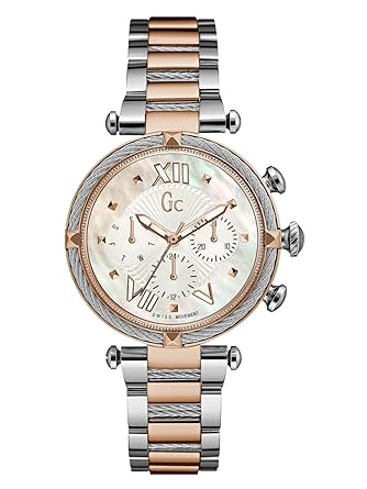Cablechic Analogue Mother of Pearl Women's Watch