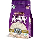 Lundberg Family Farms - Organic California White Jasmine Rice, Pantry Staple, Great for Cooking, Gluten-Free, Non-GMO, USDA C