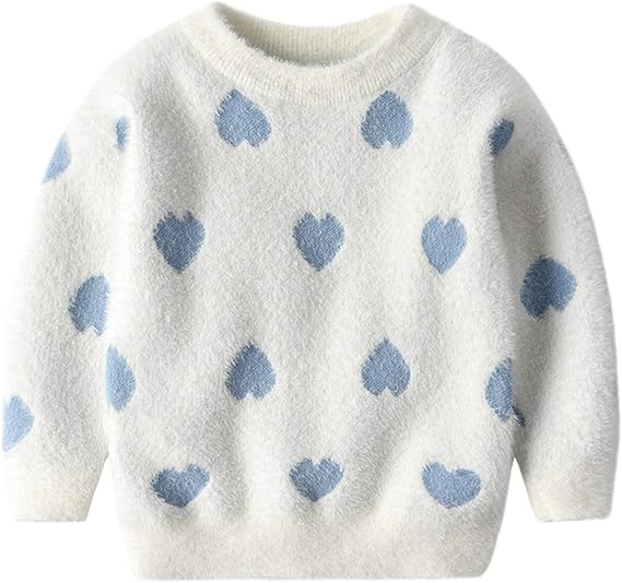 baby heart sweater