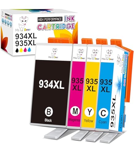 8 Cartucce Per Stampanti Con Chip Compatibile Con HP 934 935 934XL - Foto 10