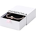 PANDORA Moments Snake Chain Bracelet - Compatible Moments Charms - Charm Bracelet for Women - With Gift Box