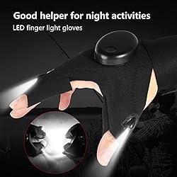 XIANGZHU 4pcs Rechargeble LED Flashlight