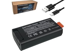 LAQUEENA PartyBox120 Battery Compatible with PartyBox Club 120 Portable Speaker 5000mAh 7.2V