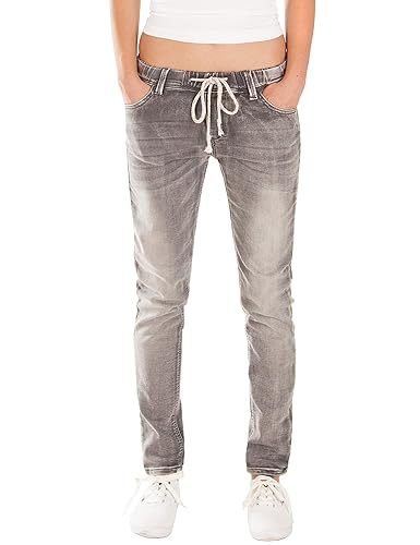 Fraternel Damen Jeans Hose Relaxed Loose fit