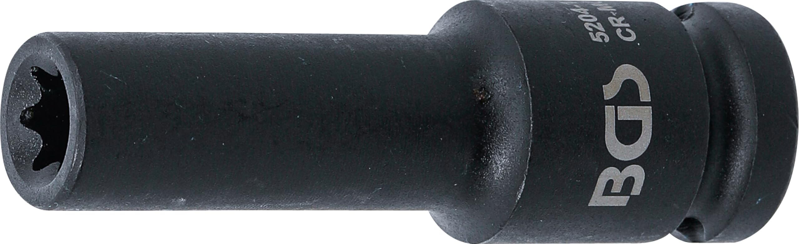 BGS 5204-12 | Impact Socket E-Type, deep | 12.5 mm (1/2") Drive | E12