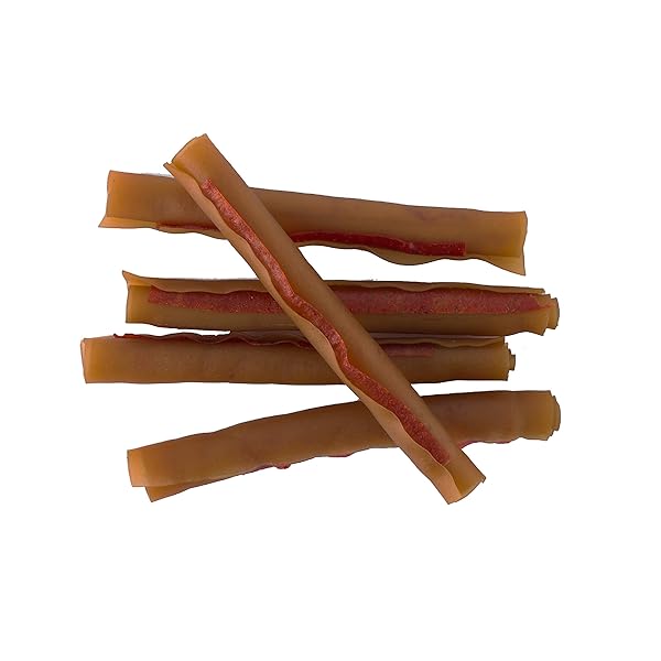 SMARTBONES SMARTSTICKS, TREAT YOUR DOG TO A RAWHIDE-FREE CHEW MADE WITH REAL PEANUT BUTTER, 5 COUNT
