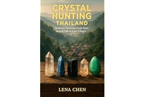 Crystal Hunting Thailand: A Spiritual Travel Guide to Sacred Sites, Healing Crystals, and Mindful Discovery