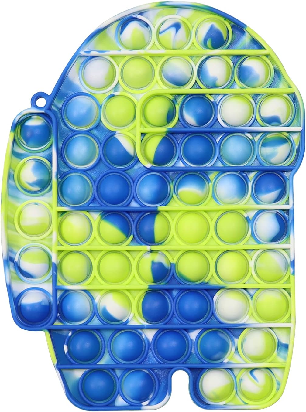 OCACA Big Size Among in Us Fidget Pop Toys, Pop Up It Push Bubble Sensory Toys to Relieve Stress & Anxiety for Special Education School Supplies, Kids and Adults, 7.9 inch (Among-in Us) : Office Products