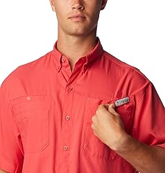 Columbia Men's Big and Tall PFG Tamiami II UPF 40