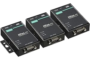 MOXA NPORT 5130 1-Port RS-422/485 Device Server, 0 to 55°C Operating Temperature | NPort 5100 Series