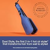 ghd Duet Style Wet to Dry 2-in-1 Styler Elemental Blue view 4