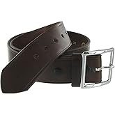 Boston Leather 1.75in. Leather Garrison Belt | 50 Brown