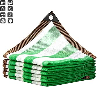 Solar Sombra Paño 90%, red De Protección Solar Resistente Los Rayos UV