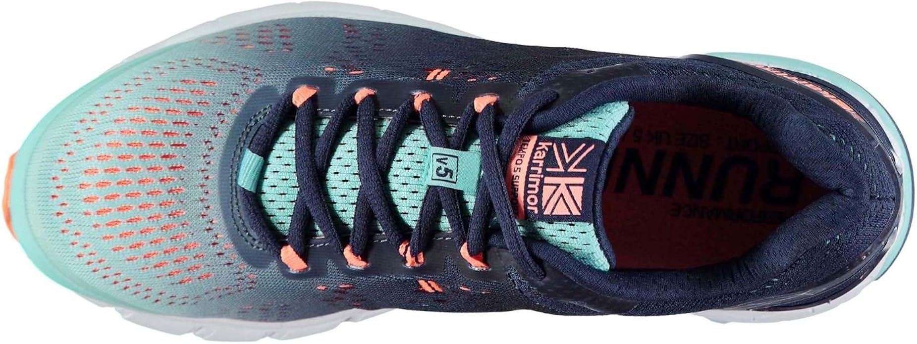 karrimor tempo 5 support ladies road running shoes