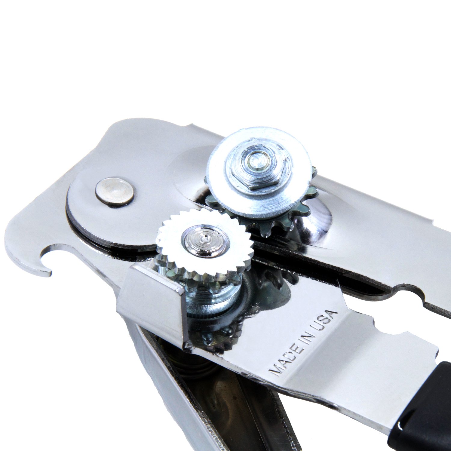 World’s Best Can Opener Made in USA Sold by Vets Easy Turn