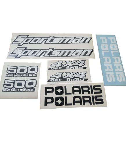Kit Graphique Personnalisé Complet Pour Polaris Predator 500 - Toutes Années - Design Personnalisé