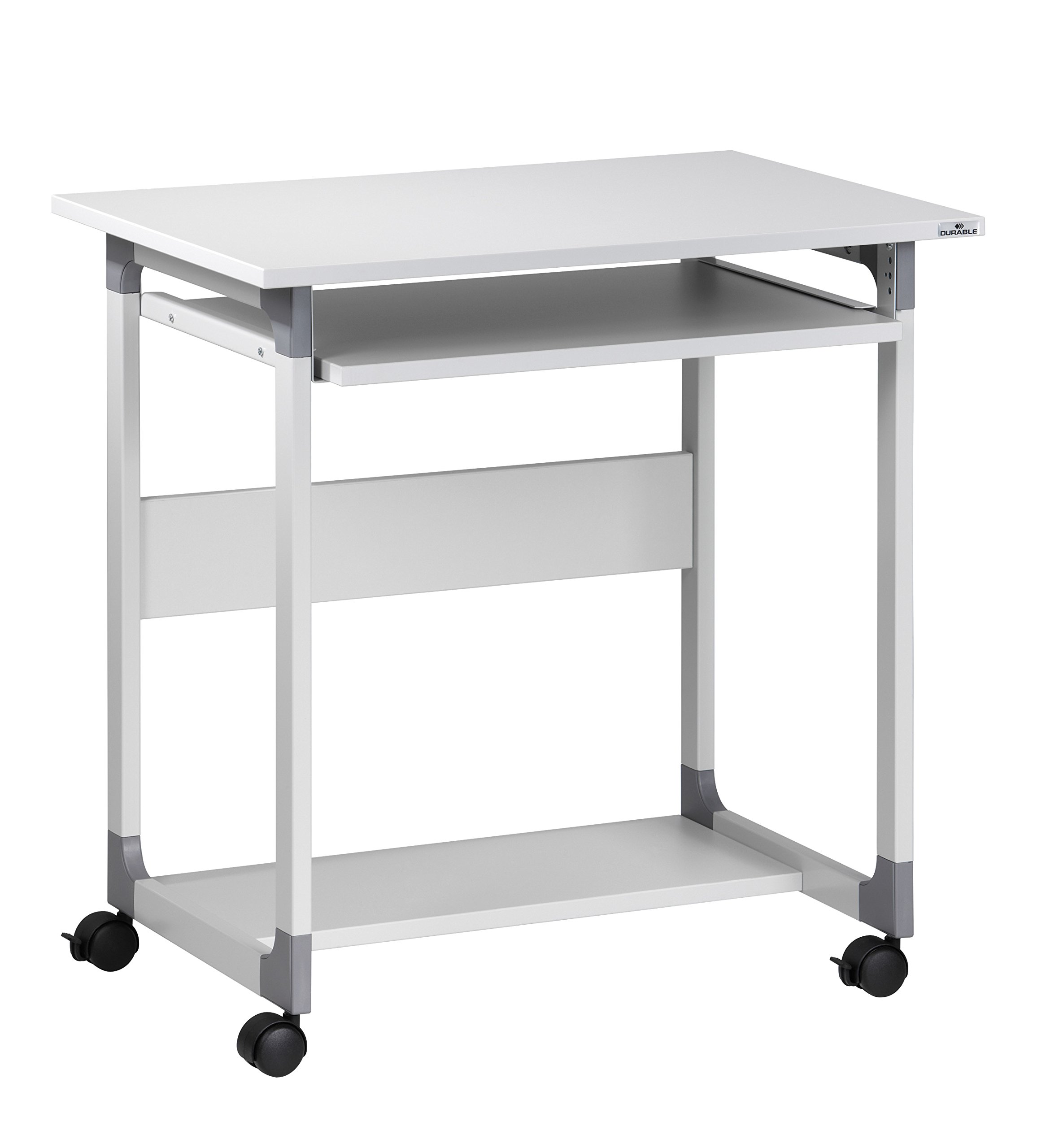 Durable 379610 System Computer Trolley 75 FH Grey