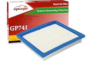 EPAuto GP741 (CA10741) Hybrid Engine Air Filter, Replacement for Toyota Prius, Prius V, Prius Plug-In, RAV4 Hybrid, Lexus CT200h, NX300h – Fits Select Models 2010-2021