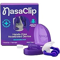Amazon.com: NasaClip Nosebleed Treatment for Adults Aged 14+