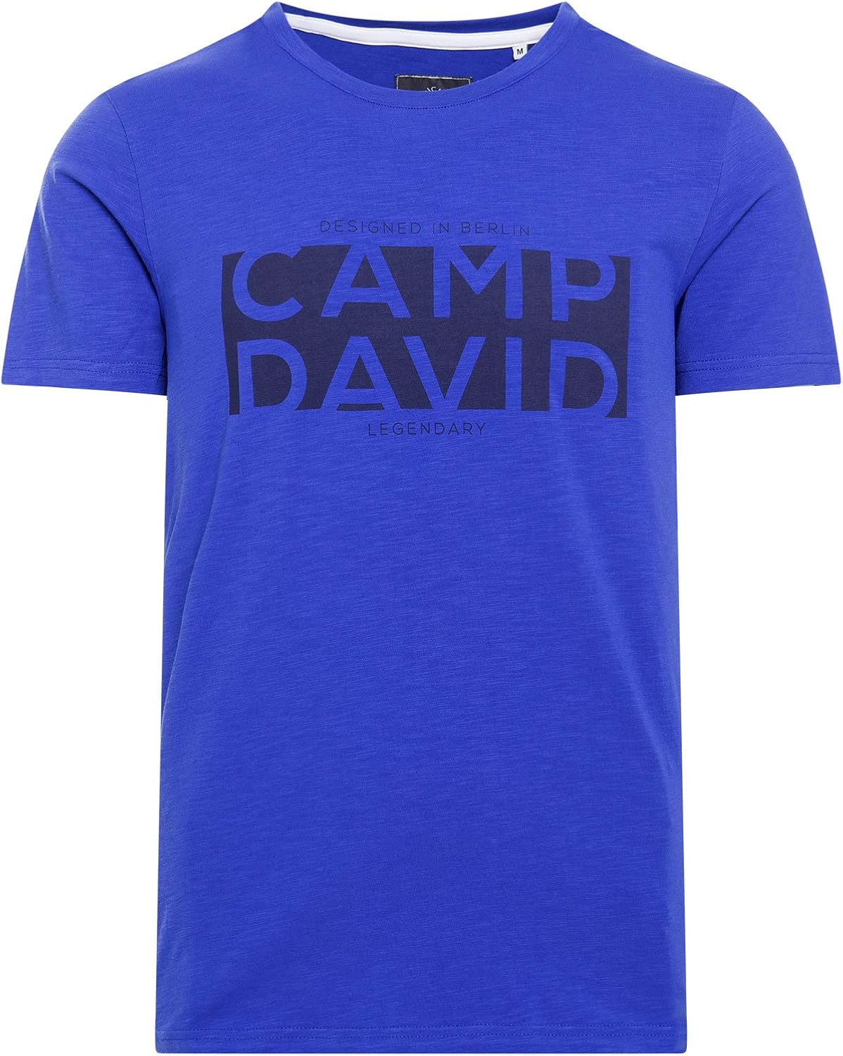 Camp David Herren TShirt mit Logo Print Amazon.de Bekleidung