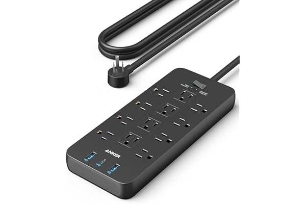 Anker 2100J Surge Protector Power Strip 1