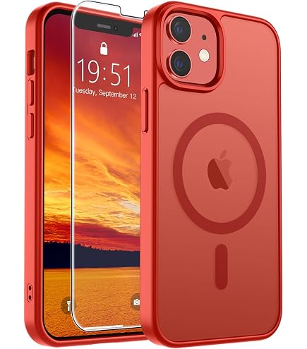 Amazon.com: Apple iPhone 12 Mini, US Version, 64GB, (PRODUCT)RED