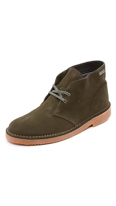 clarks desert boot loden