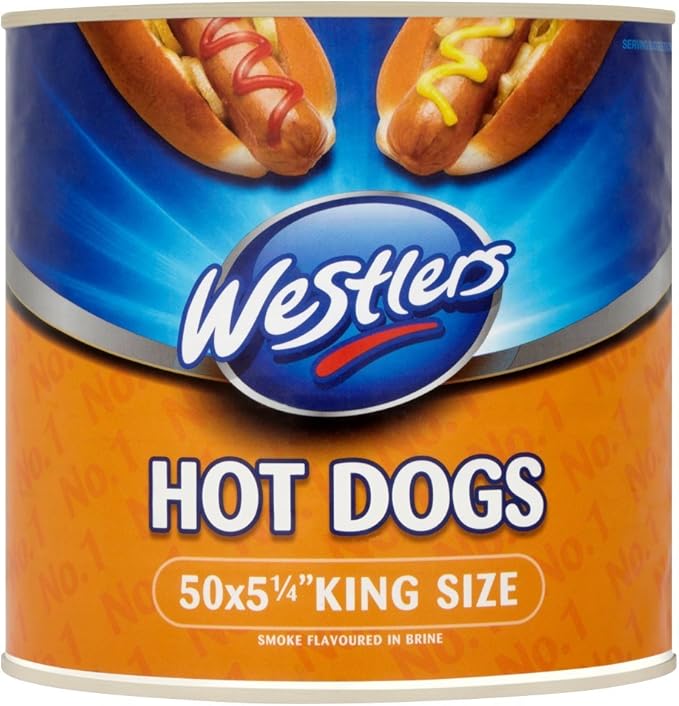 ( 6 Pack) Hot Dogs King Size 50s Amazon.co.uk Grocery