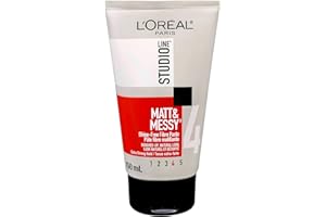 L'Oréal Paris Studio Line Matt & Messy Hair Gel, Extra Strong Hold, Pake of 1, 150ml