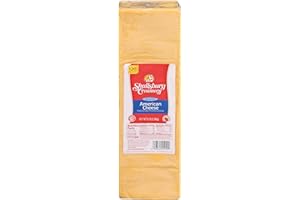 Shullsburg Creamery - 120 Slice American Cheese - 5 Pound Loaf