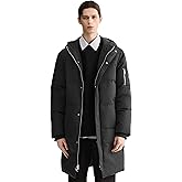 Orolay Men’s Thickened Down Jacket Winter Warm Down Coat