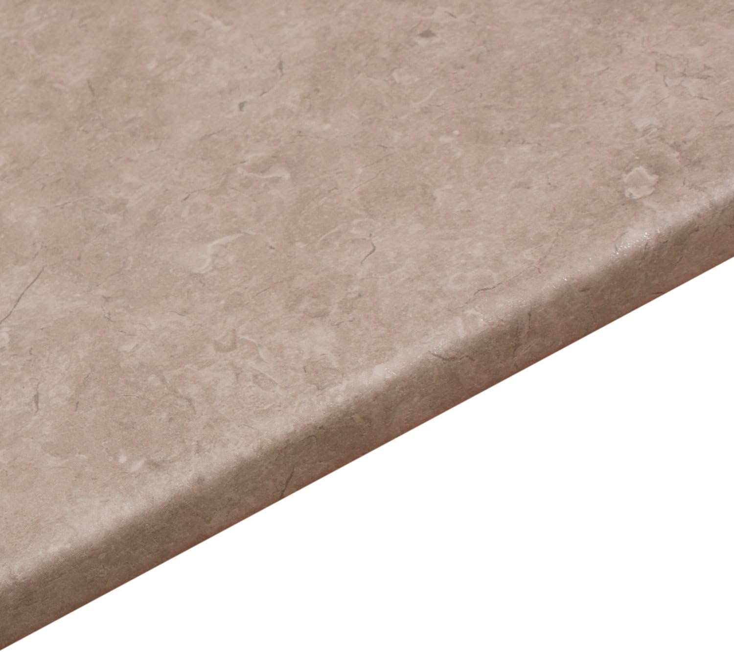 WORKTOPEXPRESS Stone Effect Laminate Bathroom Vanity Worktops (2000 x 365 x 28mm)