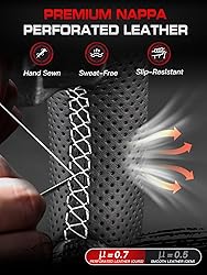 TESFEEL Steering Wheel for F150 Raptor 2017-2020