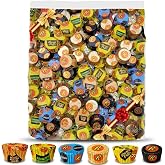 Resse's Peanut Butter Cups Assorted Variety Pack, 2 lb Bulk Candy Mix - Milk Chocolate, Dark Chocolate, Oreio, Crunchy Peanut &amp; Peanut Butter Pie Cups - Individually Wrapped Halloween, Party &amp; Snack Candy