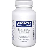 Pure Encapsulations Best-Rest Formula, 120 Capsules | Supports Restful Sleep, for Relaxation*, Restful Sleep Supplement, Non-GMO and Vegan