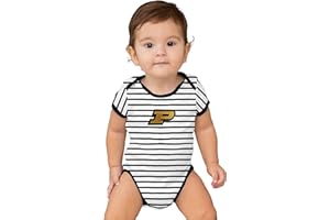 Two Feet Ahead Striped Baby Onesie Bodysuit Creeper Baby Boy Clothes for Newborn infants