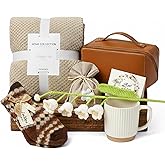 RNFENQS Self Care Gifts for Women, Get Well Soon Birthday Gifts, Sympathy After Surgery Recovery Baskets Care Package for Mom Sister Friend Wife Her