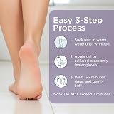 Lee Beauty Pro Callus Remover Gel Extra Strength 8 Oz Home Pedicure Dry Skin view 5