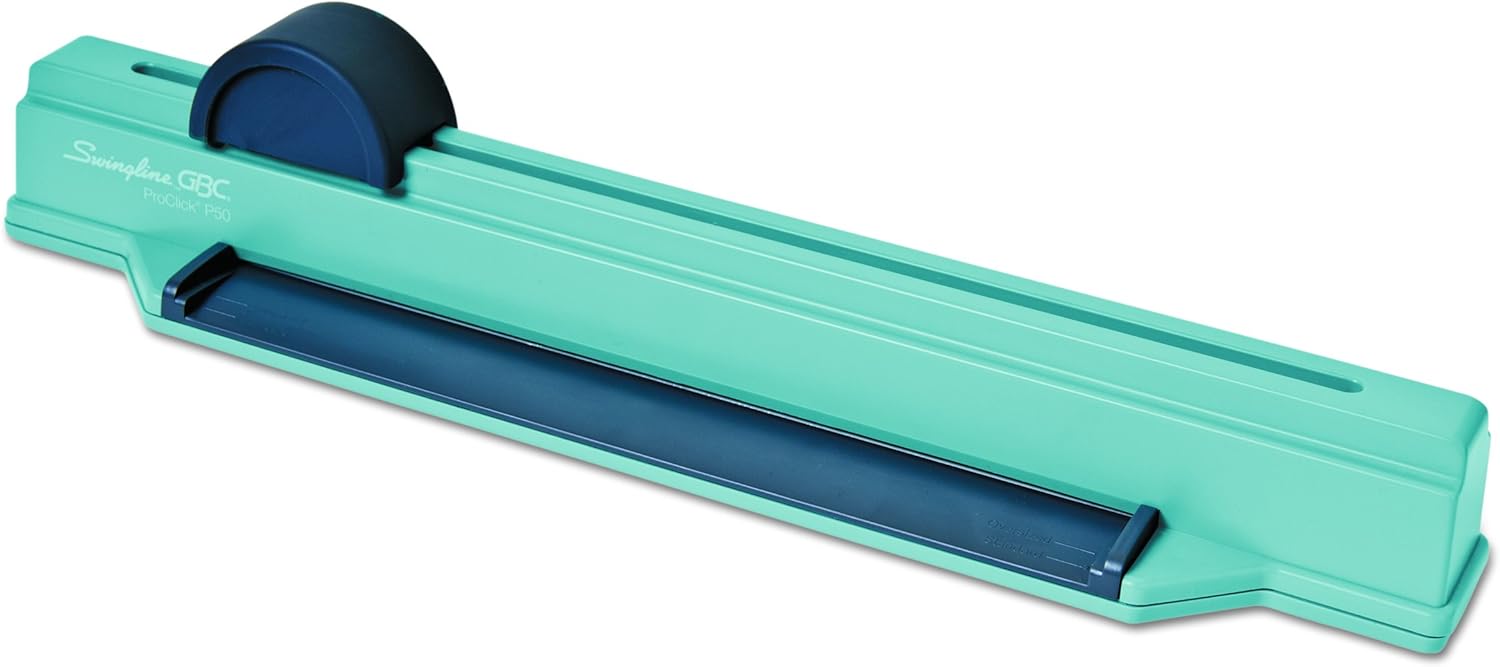 Swingline GBC Binding System, Manual, Desktop Binding Punch, 6 Sheet Punch Capacity, ProClick P50 (2515650) : Proclick Spines : Office Products