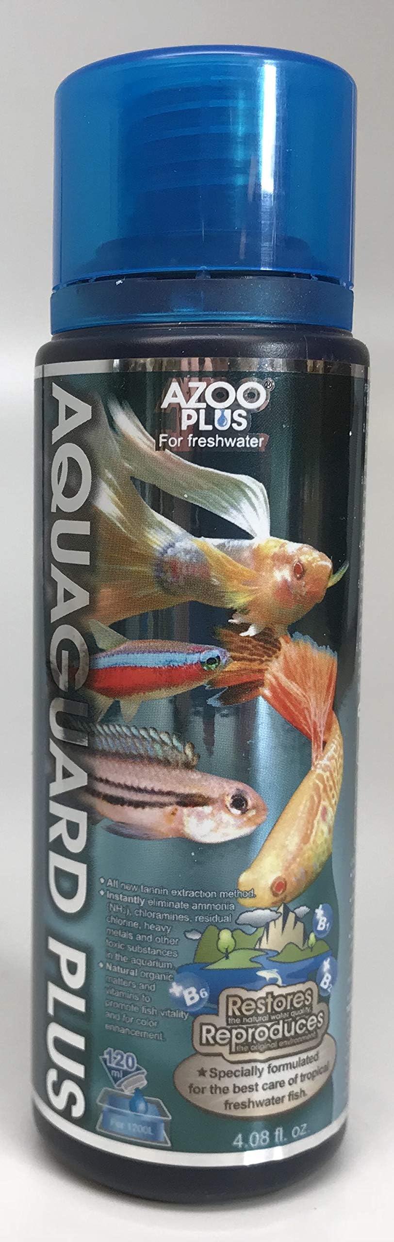 Azoo AZ17801 Plus AquaGuard Plus, 120ml