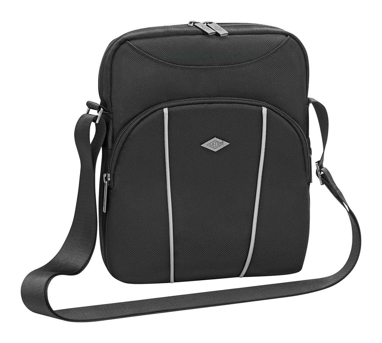 Wedo 59 5601 Business Messenger Bag, 30 cm, Black