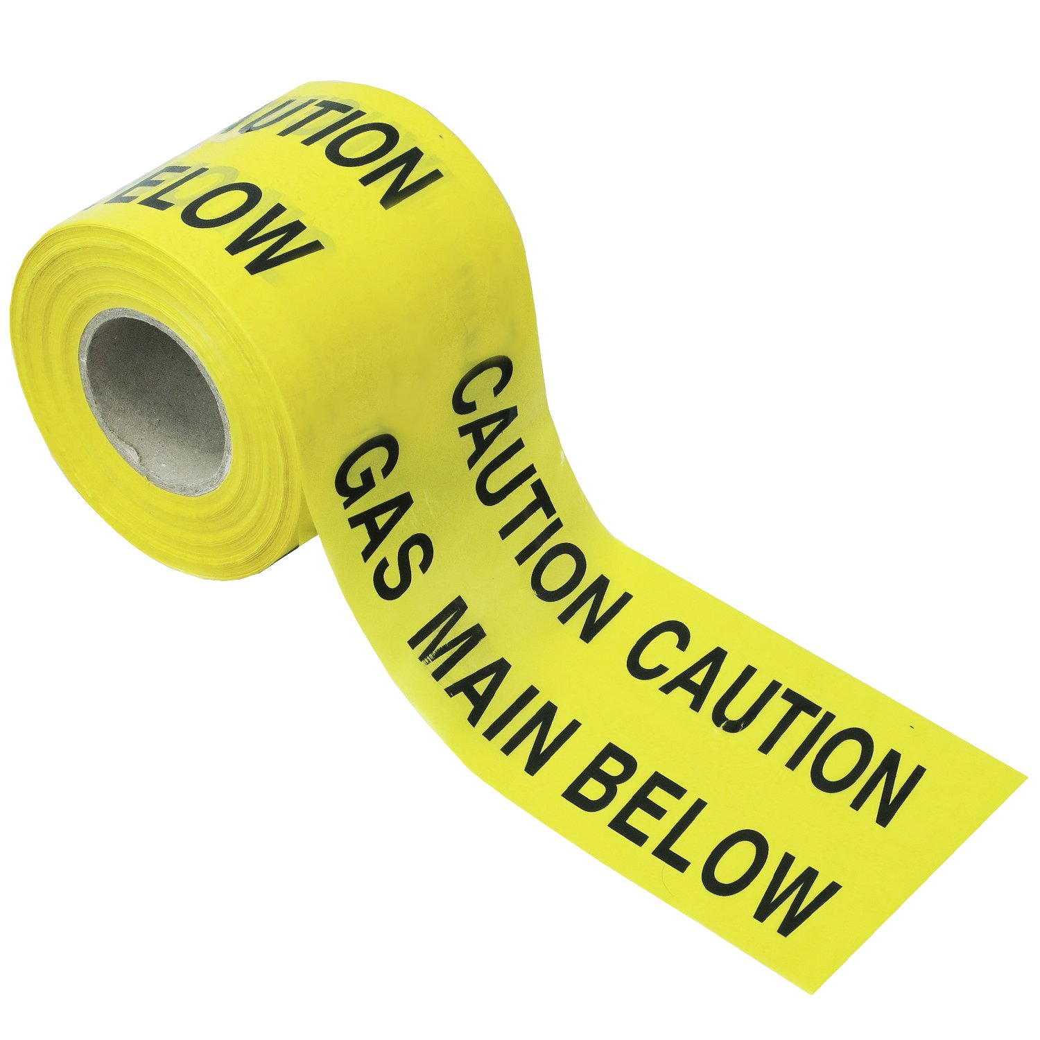 Faithfull FAITAPEUGAS 365m Warning Tape - Gas