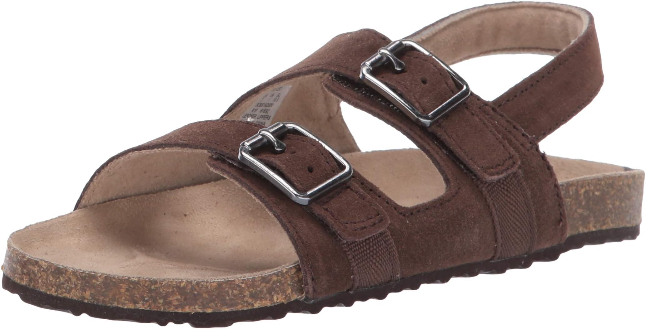 Stride Rite Unisex-Child Leo Boy's Buckle Sandal