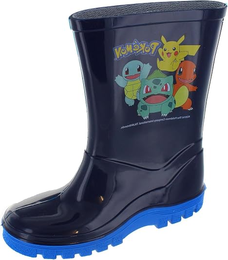 Pokemon Boys Wellies, Wellingtons - blue, size: 31 EU: Amazon.de: Schuhe \u0026  Handtaschen
