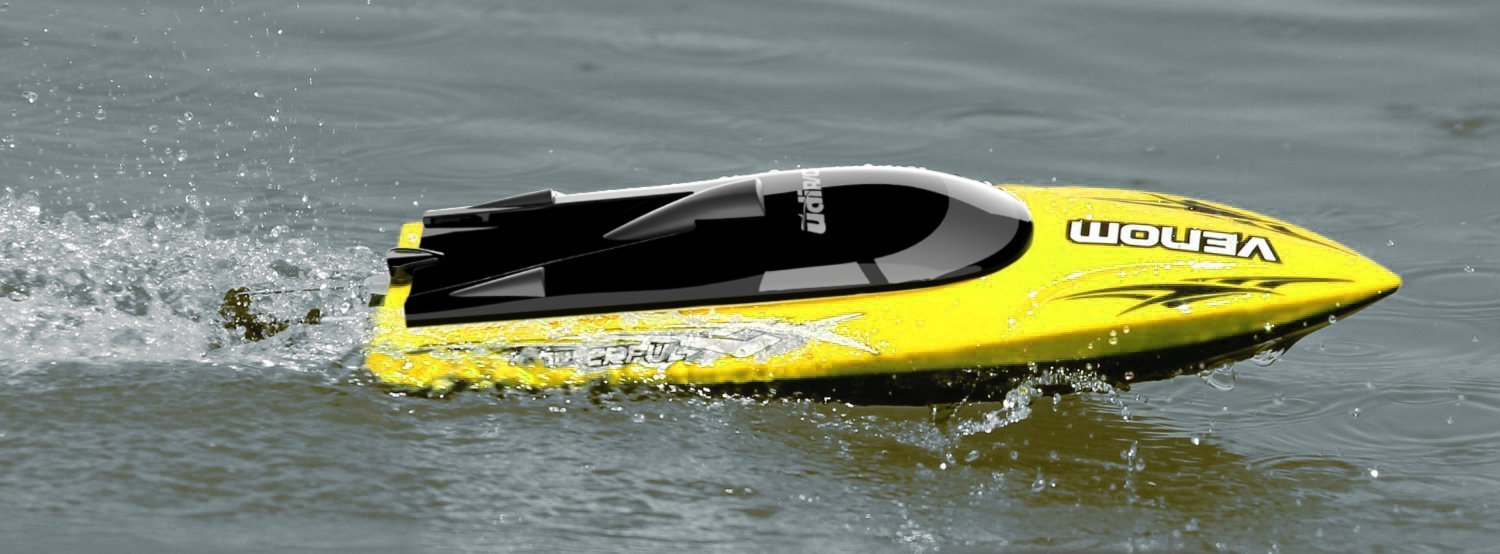 UDI001 Venom Remote Control Boat for Pool & Outdoor Use RC Racing