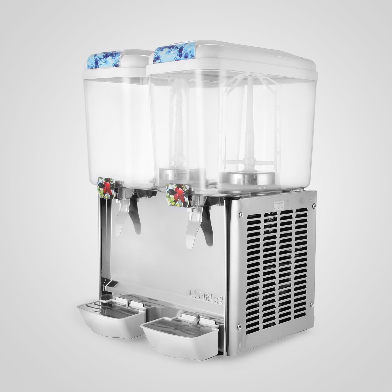 OrangeA Juice Dispenser Commercial Beverage Dispenser with Spigot Drink Dispenser 9.5 Gallon