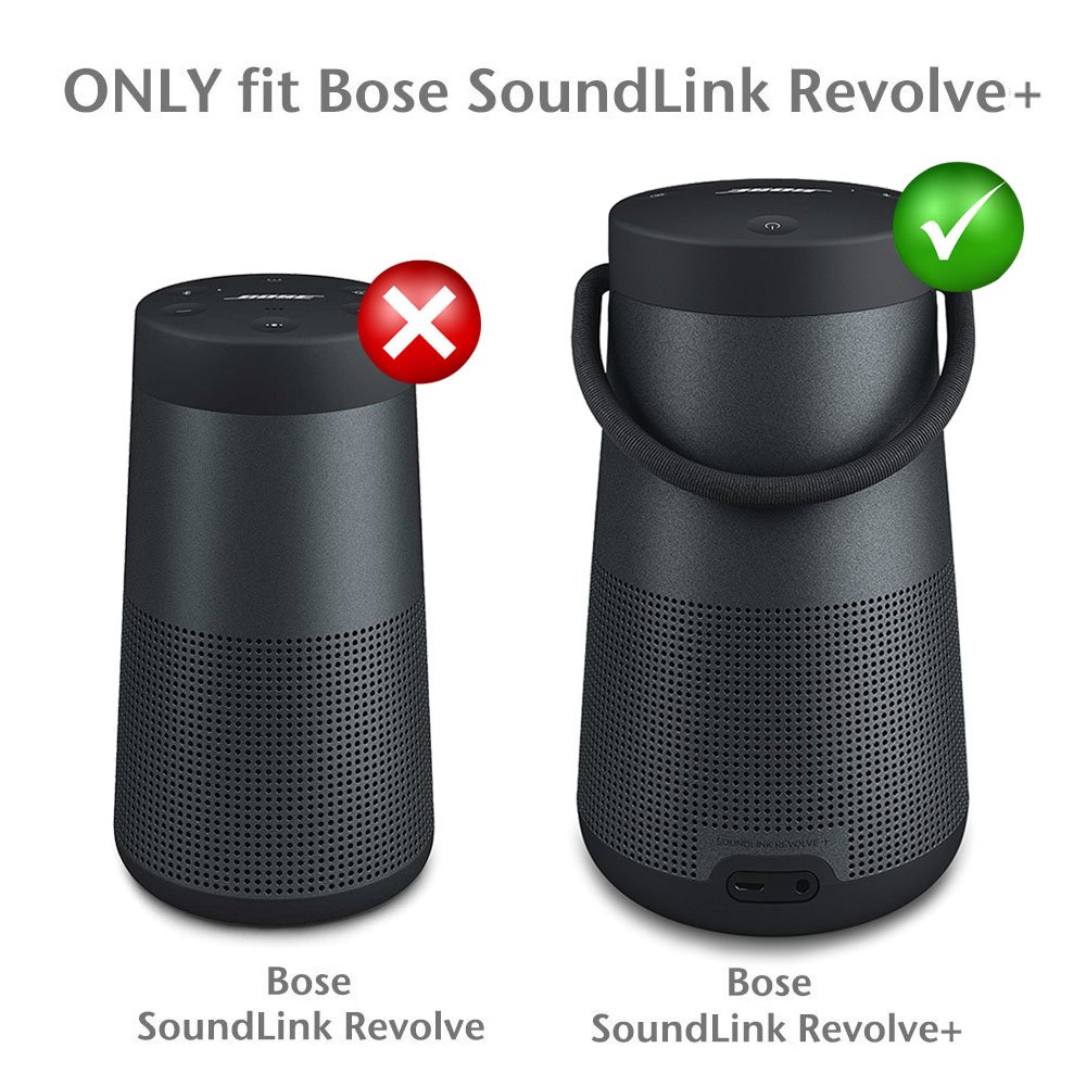 bose revolve plus inside