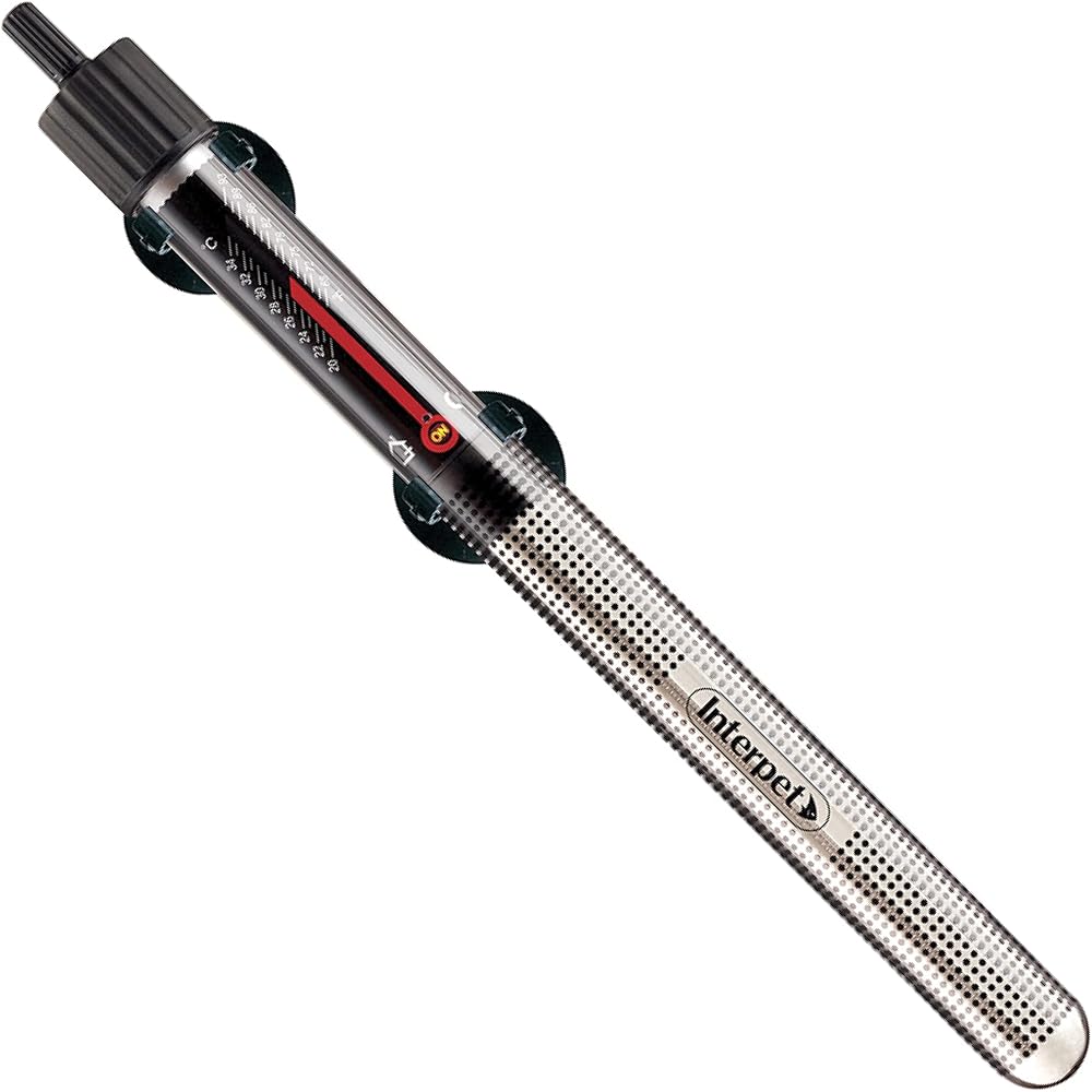 Interpet Deltatherm 300W Aquarium Heater for Tropical and Marine Tanks